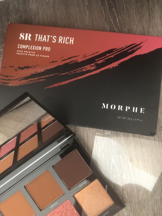 Morphe palleta do twarzy