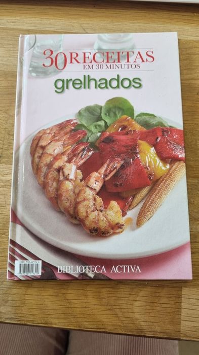 30 receitas em 30 minutos grelhados