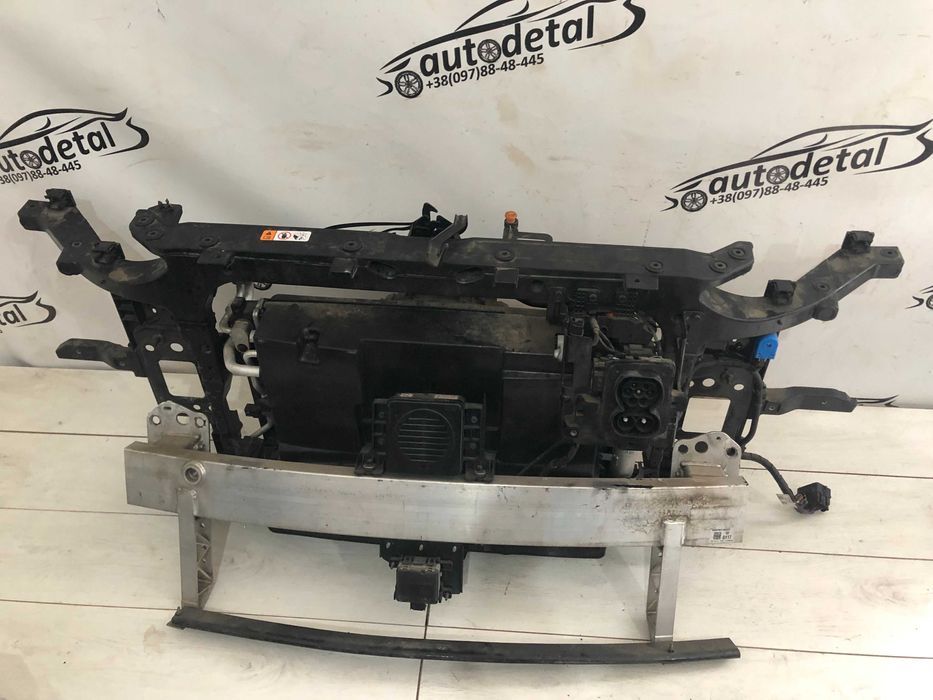 Передня панель Hyundai KOna EV 2018-21 телевізор кона екран касета