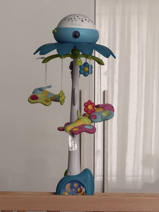 Світильник іграшка-проектор квітка COTOONS SMOBY