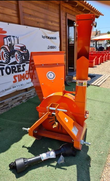 Bio Triturado Campanha novo para Tractor 18-35cv