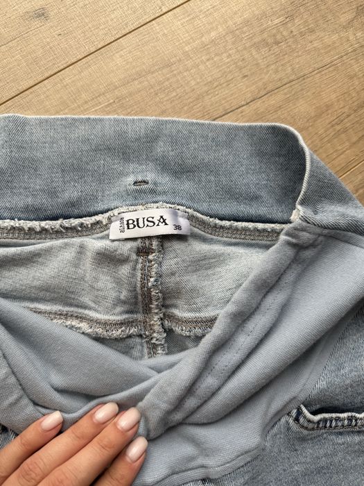 Джинси для вагітних, модель Mom fit, розмір 38/40