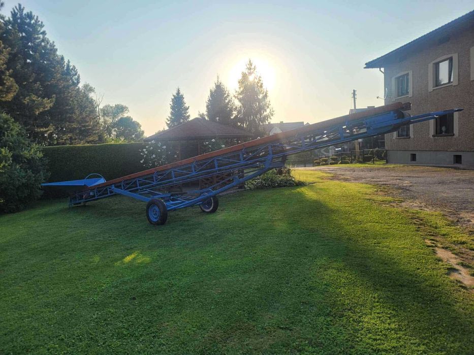 przenośnik taśmowy