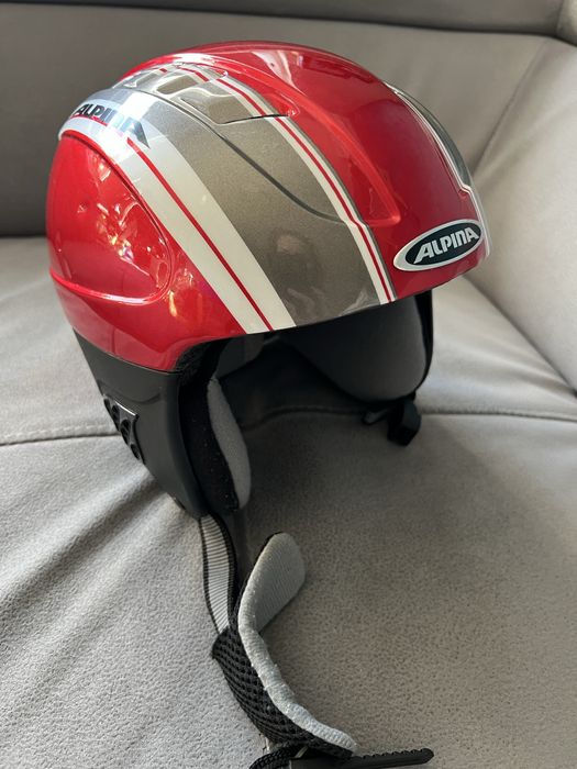 Kask narciarski dla dziecka