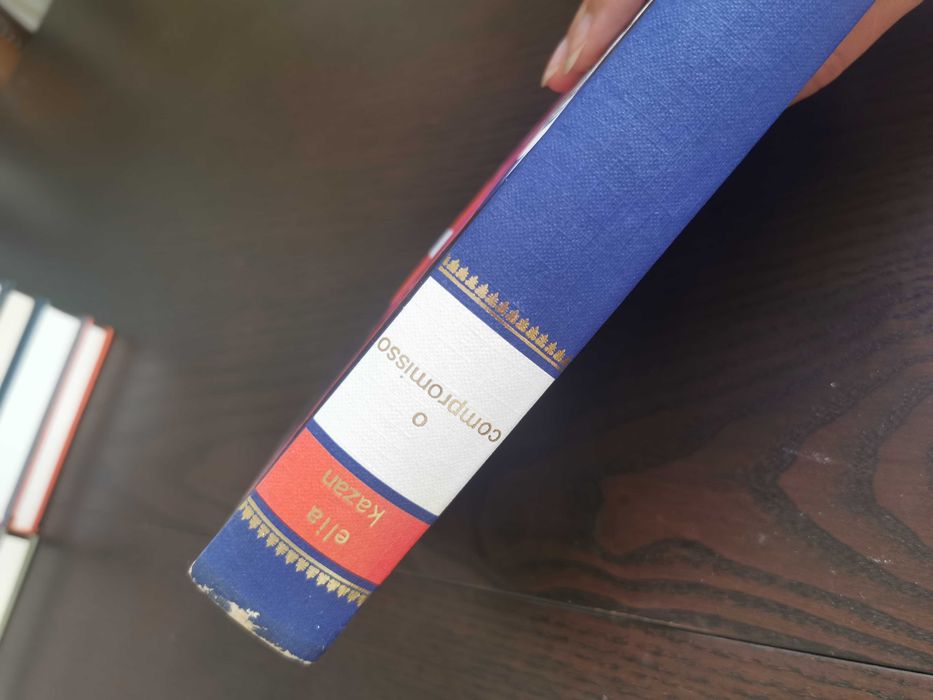 Livro O compromisso Elia Kazan