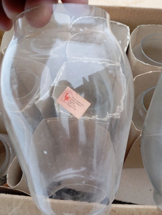 Стекло на керосиновую лампу Летучая мышь СССР