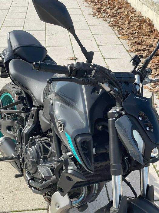 Vendo Yamaha MT-07 Modelo 2022