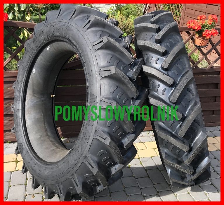 opona rolnicza 12.4-32 12,4R32 320/85R32 Polska Kabat JAK Stomil