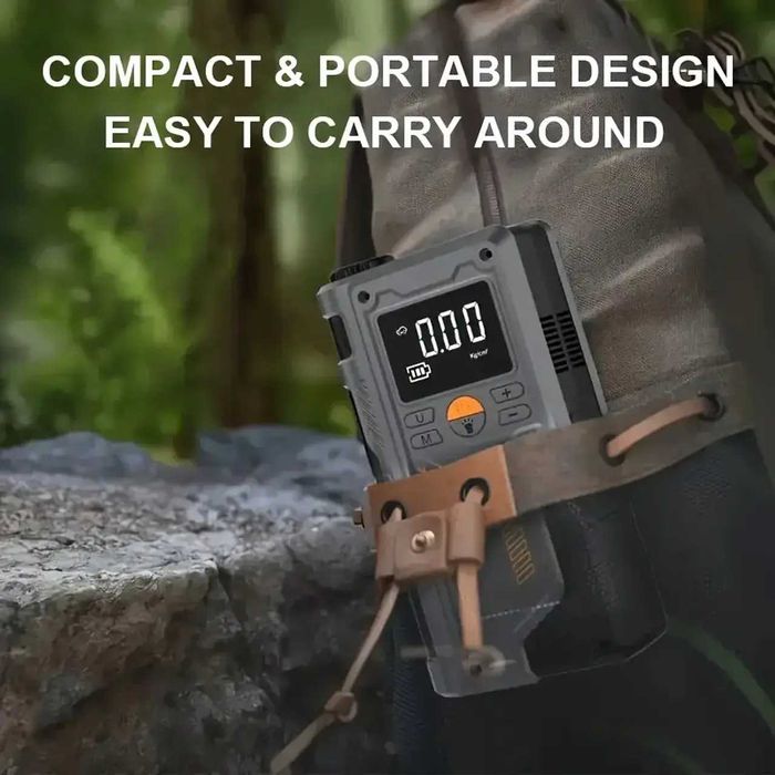 D73- 2 em 1 BOOSTER Jumpstarter e bomba de ar 2000a compressor de ar