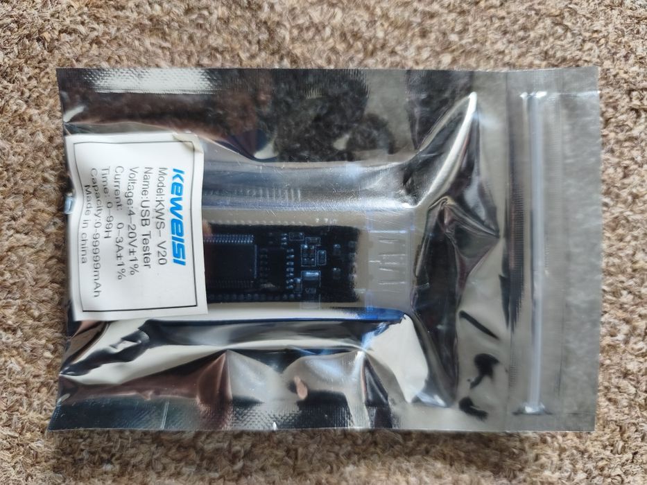 USB Тестер KWS-V20