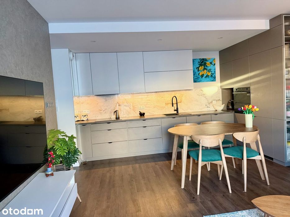 Nowoczesne mieszkanie 3-pokojowe, 57 m, balkon 8,5