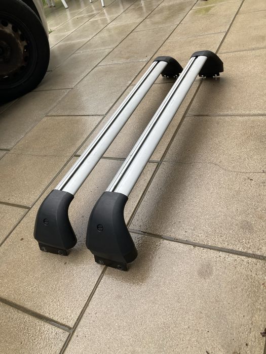 Barras Tejadilho SILENCIOSAS Renault Clio III (3)