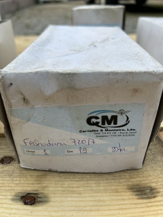 Fechaduras novas