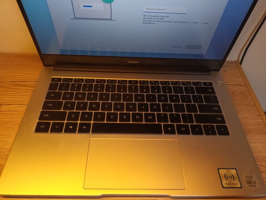 Laptop Huawei Matebook D 14 NbD-Wah9 i5 8gb/256gb