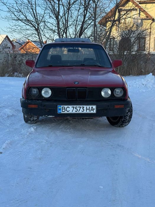 Продам bmw e30 m10b18
