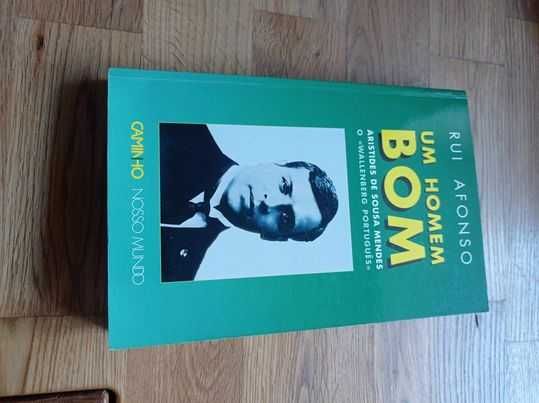 vendo livro  um homem bom