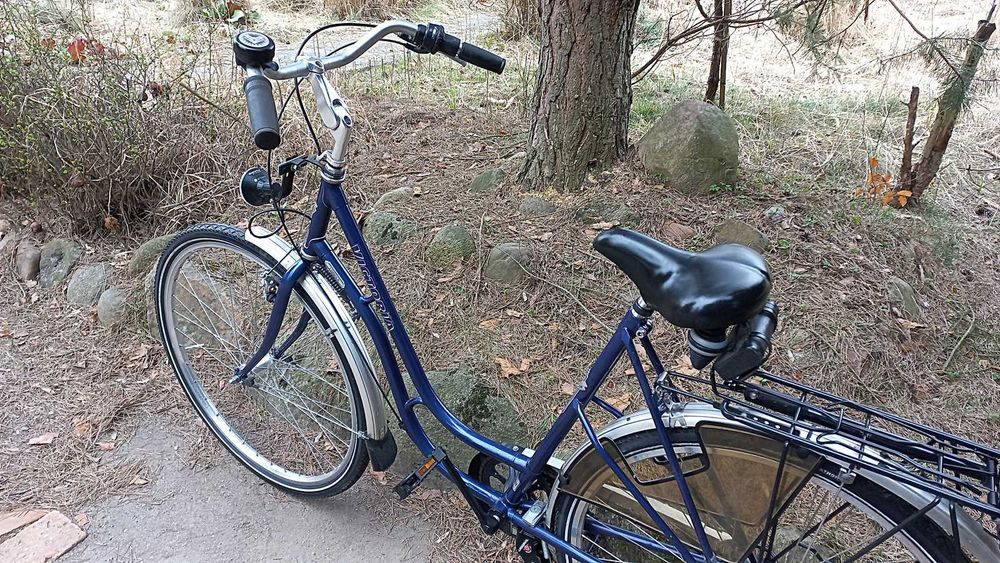 Rower Miejski Damski Retro Damka Victoria Lubeck Sachs 5 biegów 28