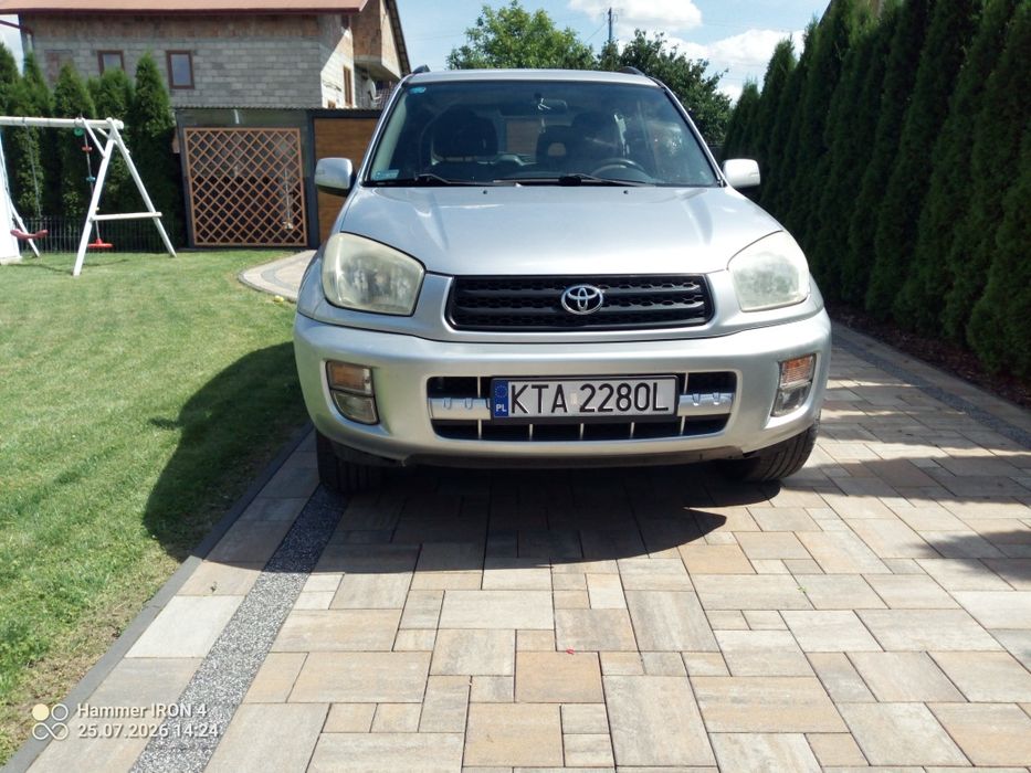 Toyota RAV4 silnik 1.8 benzyna
