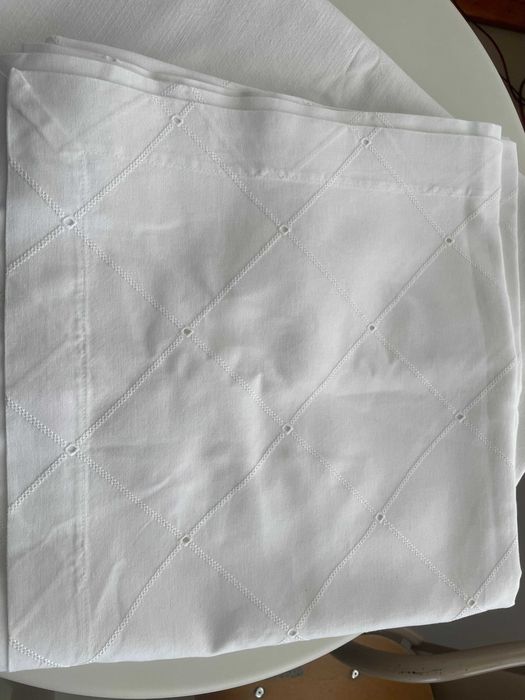 Toalha de linho 1,60 x 1,60 m