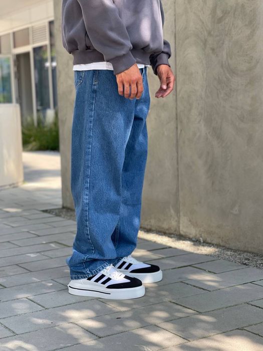 Широкі чоловічі джинси, джинси багі, бегі, baggy jeans, вільні джинси