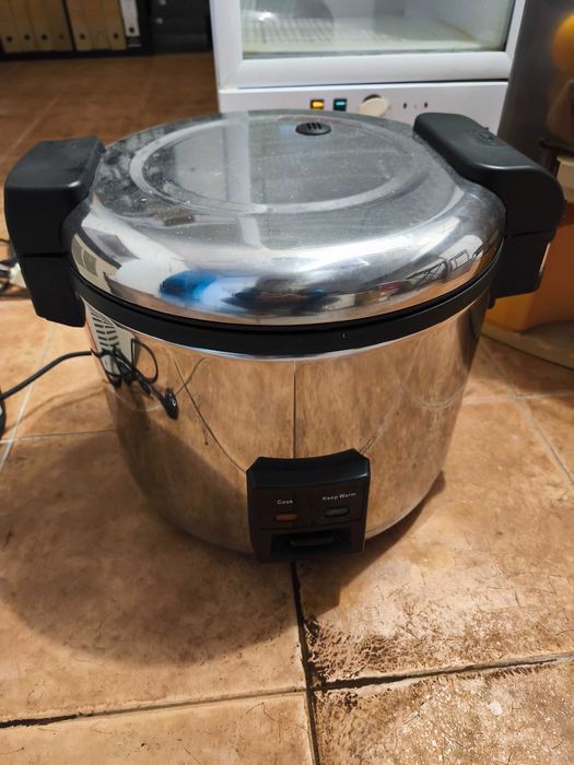 Comedor arroz 8L novo