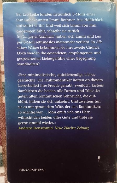 Gut gegen Nordwind/Alle sieben Wellen, Daniel Glattauer