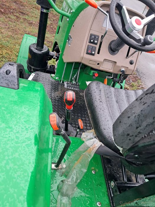 Трактор ОРІОН 504 з примусовою гідравлікою