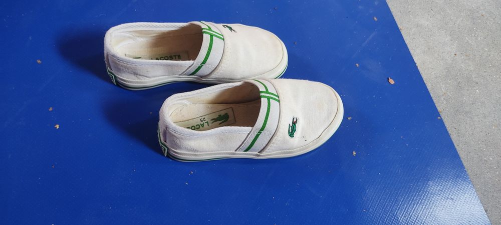 Buciki Lacoste rozm. 25