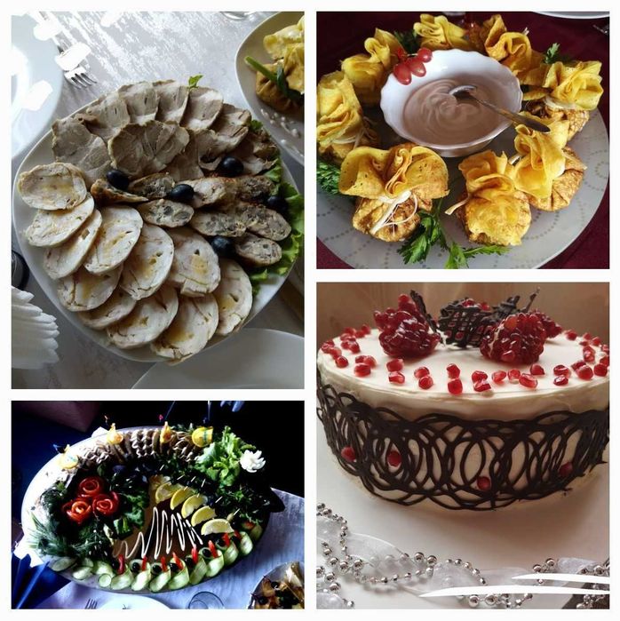 Обіди з доставкою | Домашня їжа | Святкові Страви