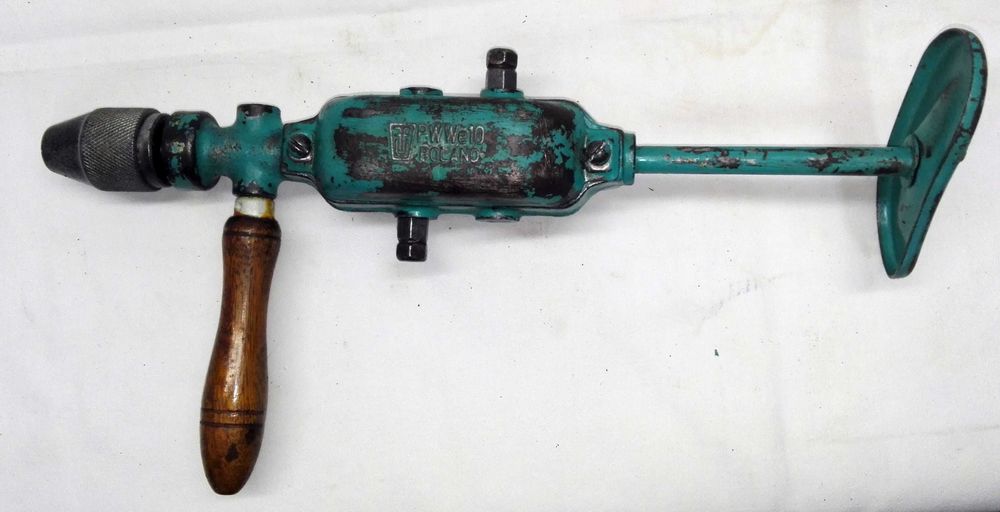 Berbequim manual PWW (vintage)