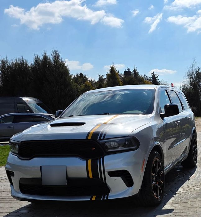 Dodge Durango Durango ORANGE R/T super stan 5.7 Hemi V8