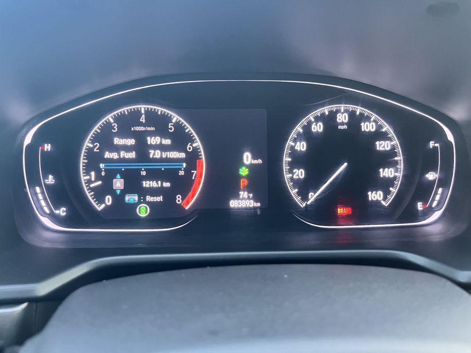 Honda Accord 2018 VIN 1HGCV1F16KA011927 фото оголошення 9 з 14