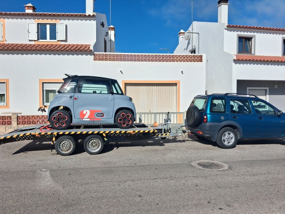 Serviço de reboque