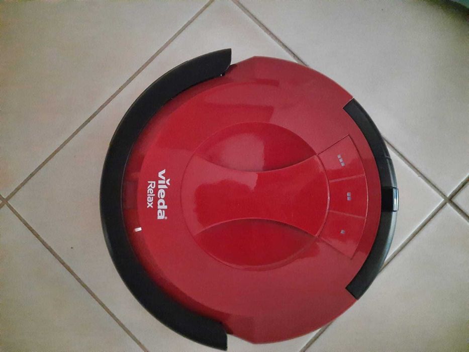 Aspirador robot Vileda Relax