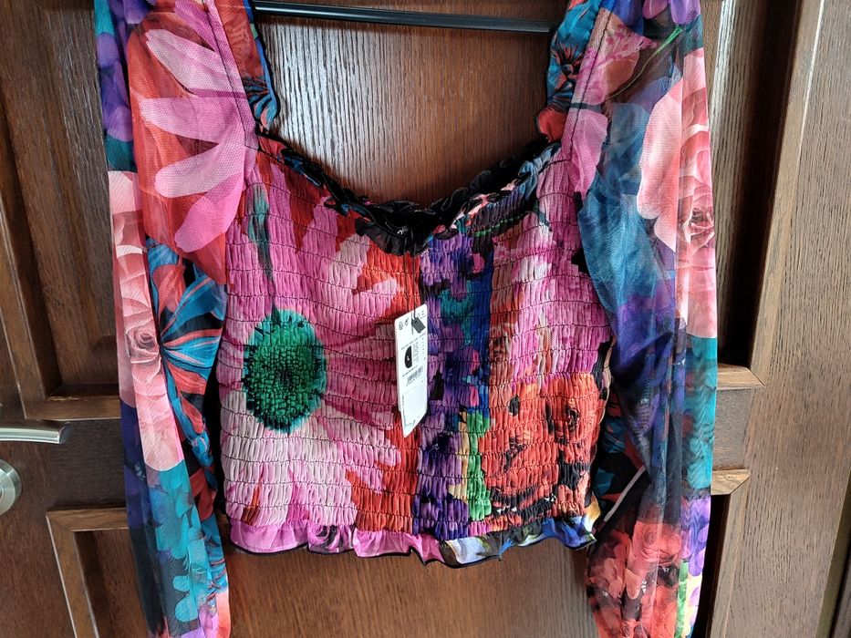 Nowa bluzka Desigual - r.L