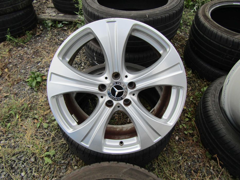 Felgi Aluminiowe 18 5X112 MERCEDES ET 38