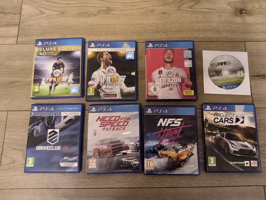 Nowe gry na PS 4 część 1