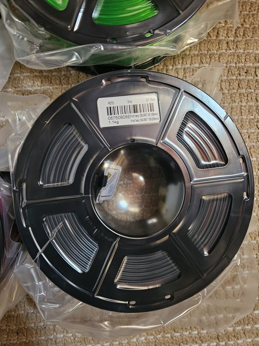 Filamento PETG - impressora 3D