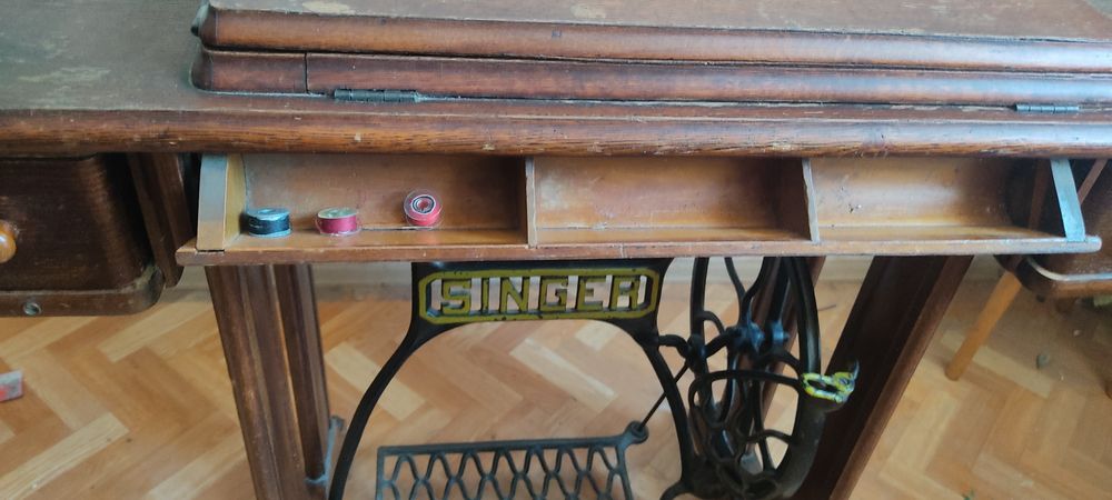 Sprzedam zabytkową maszynę do szycia SINGER