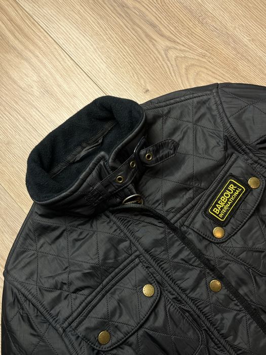 Barbour Quilted Hunting Field Kurtka Szwedka Casuals