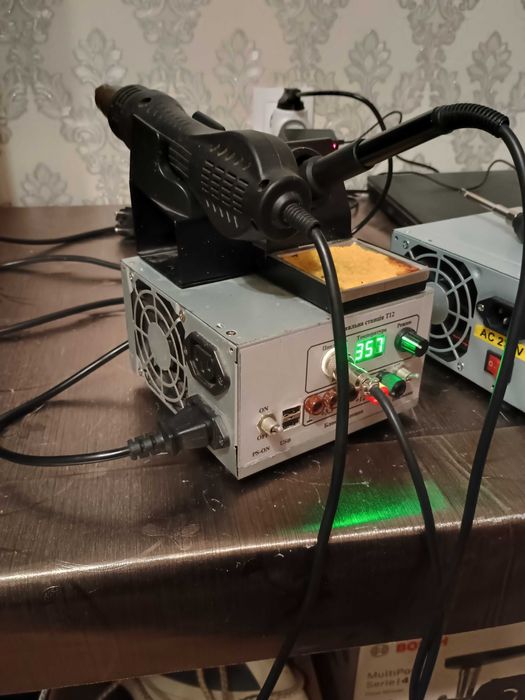 Паяльная станция на жалах Т12