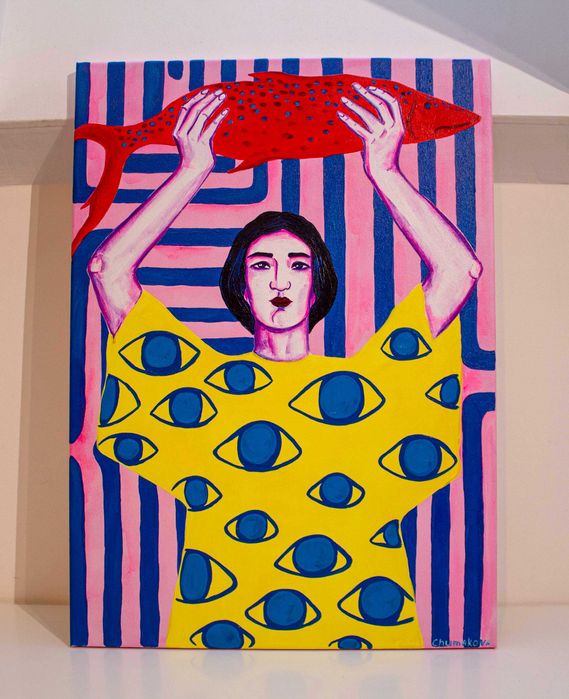 Obraz „Puść się do morza