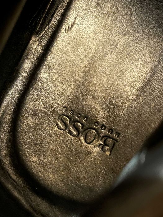 BOSS piękne kozaki męskie 44