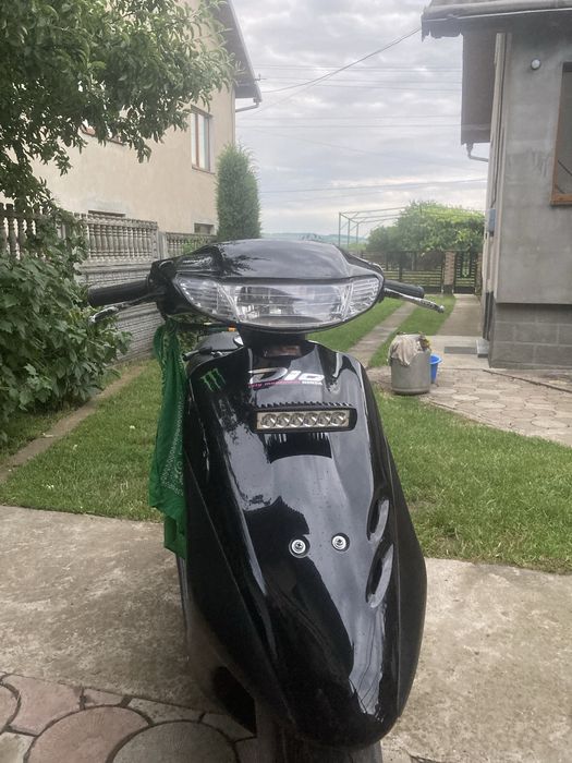 Honda dio af 34 GBL читати опис