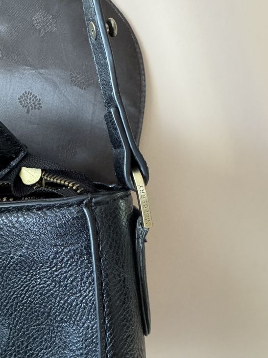 Mulberry burberry сумка