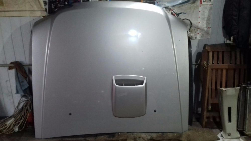 Капот  ДоРесталовый Ниссан Патруль У61 (2003)г.вып