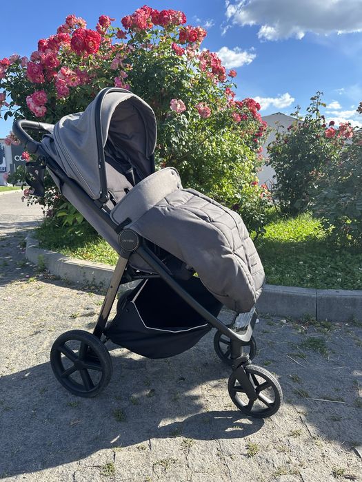 Коляска прогулянкова Carrello Bravo SL CRL-5520 Deep Grey/Темно-сірий