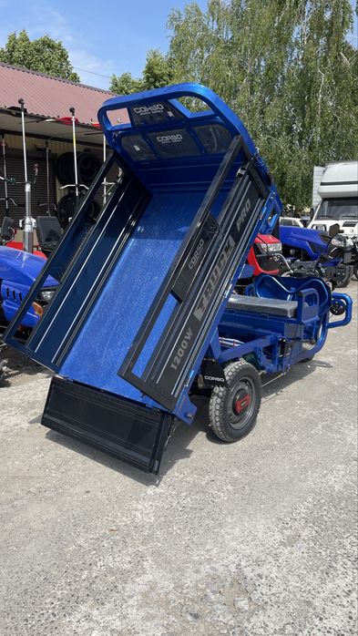 Доставка безкоштовна трицикл мурашка Corso TRUCK PRO 1200W