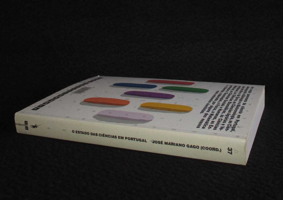 Livro O Estado das Ciências em Portugal José Mariano Gago