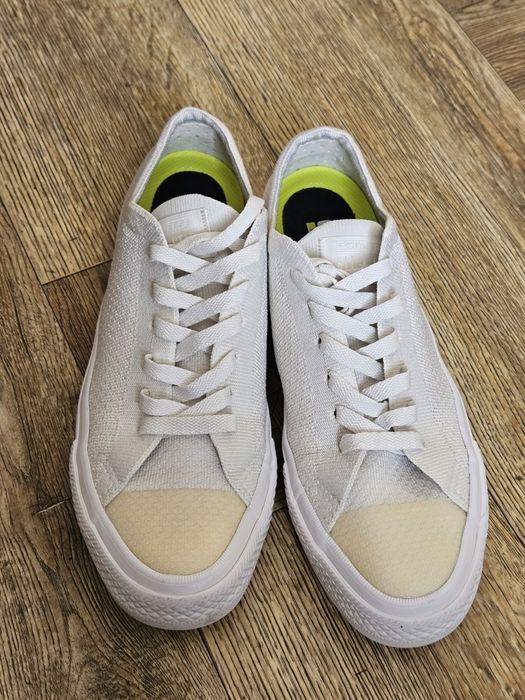 Converse All star білі 38 Lunarlon